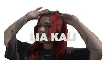Hip Hop Beauty Sticker by Lia Kali