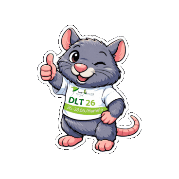 Ratte Sticker by Niedersächsische Landjugend e.V.