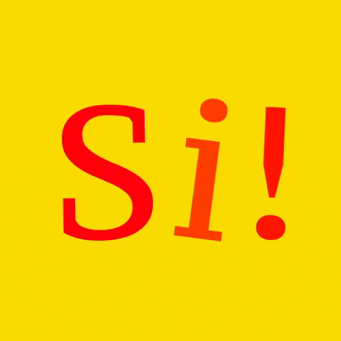 Spanish Si GIF by languages