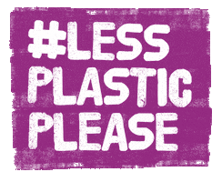 Unwrap Lessplastic Sticker by Surfers Against Sewage