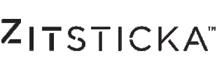 ZitSticka Sticker