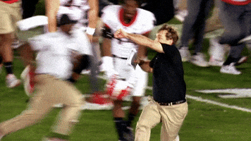 College Football Reaction GIF by SEC Network
