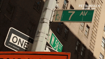 new york nyc GIF by Petrossian