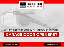 Garage Door Opener Repair GIF