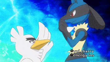 Pokemon Handshake GIF