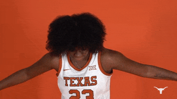 Texas Basketball Hookem Horns GIF by Texas Longhorns