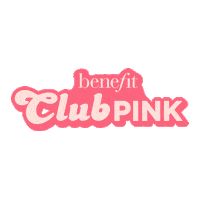 Benefit Club Pink Sticker by Benefit Cosmetics for iOS & Android
