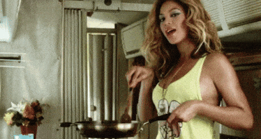 sexy beyonce cooking bey queen b