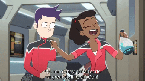 Lower Decks GIFs on GIPHY - Be Animated