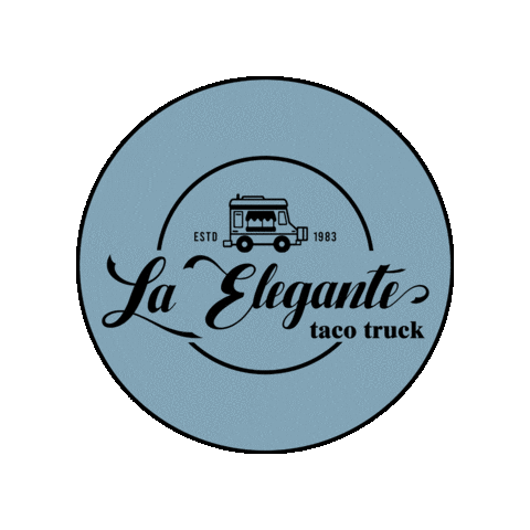 Fresno Sticker by La Elegante Taqueria