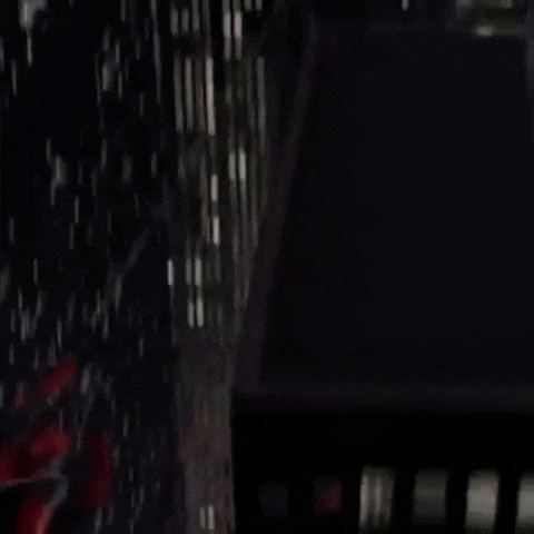 Spider-Man Fall GIF