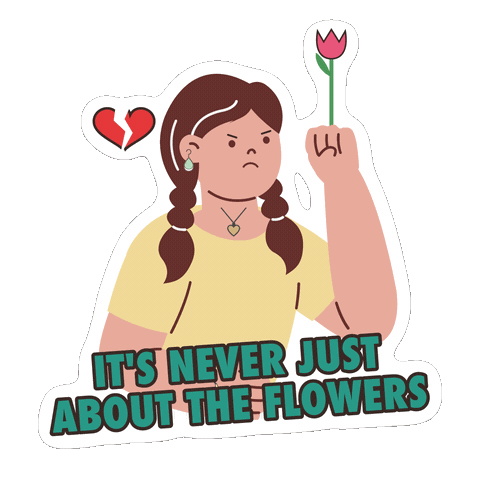 Sad Couple Sticker by Meet the Batches