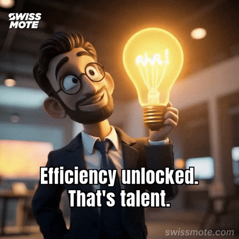 Talent Hiring GIF by SWISS MOTE