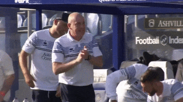 Applaud Football Manager GIF by QPR FC