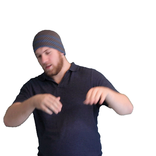 Dab Potto Sticker by photostrayer