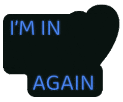 Neon Love Sticker