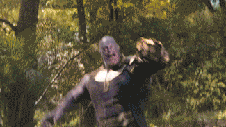 Infinity War Thor GIF