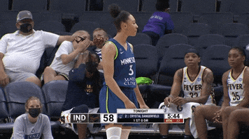 Hooping Womens Basketball GIF by WNBA