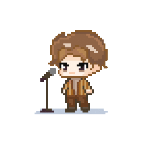 Artist Singing Sticker