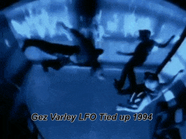 gezmann21 techno tied up warp records lfo GIF