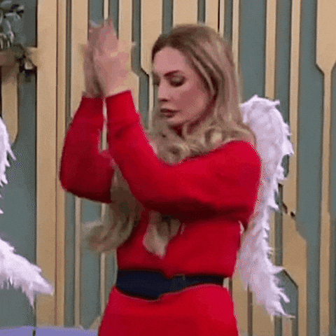 Patricia Navidad Clapping GIF