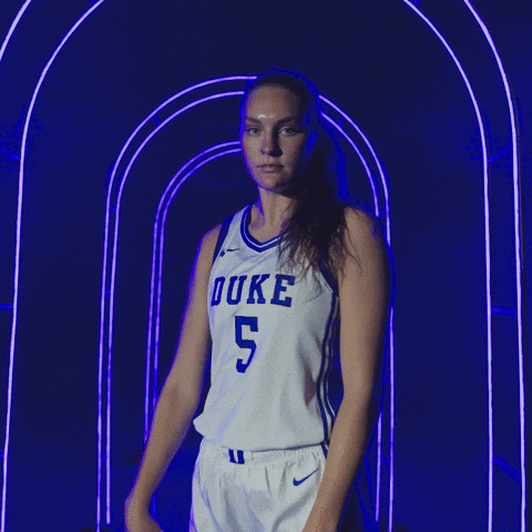 Bluedevils Goduke GIF by Duke Women's Basketball