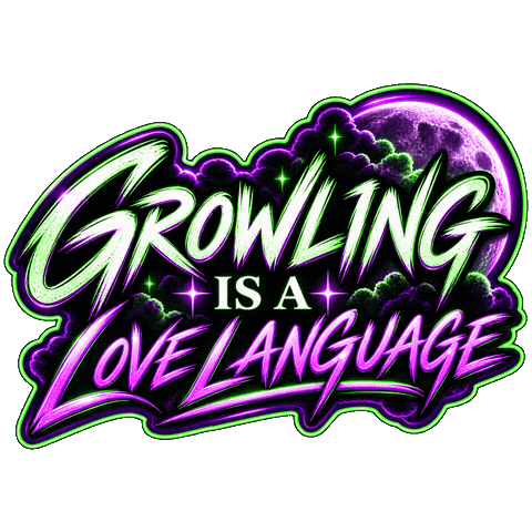 Love Language Growling Sticker by TemptRomanceAudiobooks