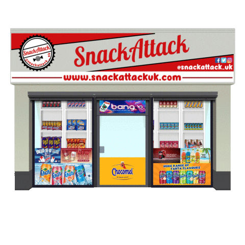 snackattack Sticker