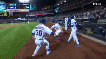 home run sport GIF by SNY