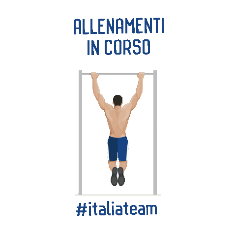 Training Azzurri Sticker by Italia Team