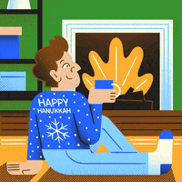Jewish Hanukkah GIF by Hello All