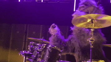 patrick stump drums GIF by Fall Out Boy