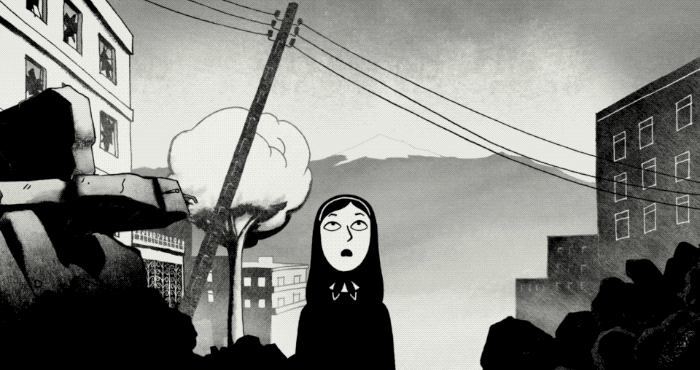 Marjane Satrapi Animation GIF by Coolidge Corner Theatre - Find & Share on GIPHY