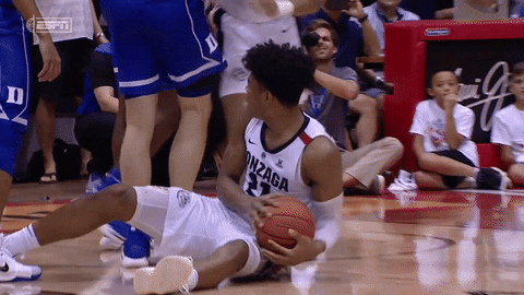 College Basketball Gonzaga GIF by ESPN - Find & Share on GIPHY