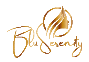 Blu Sticker by Blue Serenity Beauty