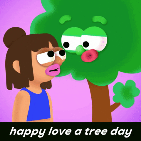 happy love a tree day