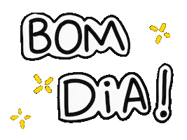 Bom Dia Sticker