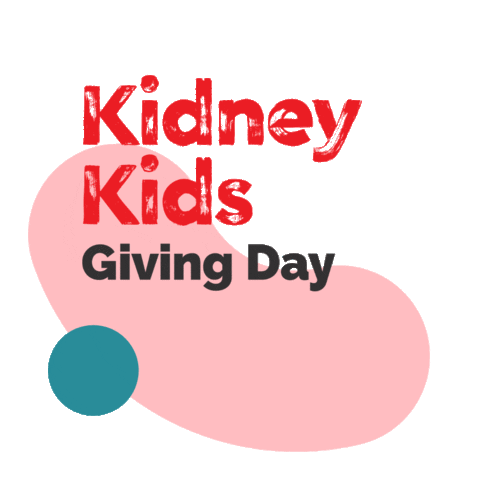Giving Day Sticker by KidneyHealthAust