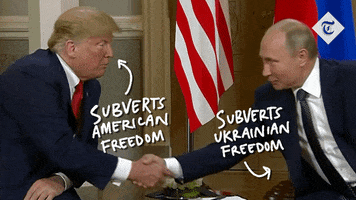 Trump Russia GIF by Creative Courage