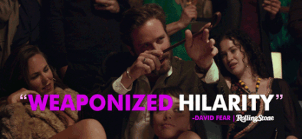 Armie Hammer Comedy GIF by Sorry To Bother You