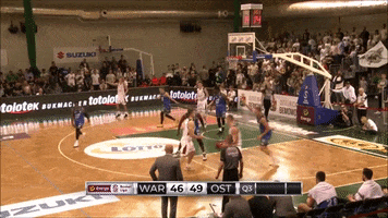 Topikss GIF by Legia Warszawa Sekcja Koszykówki