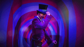 Come In Willy Wonka GIF by Charlie and the Chocolate Factory Australia