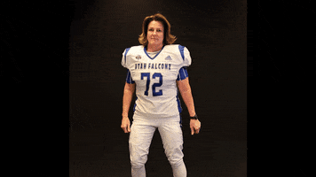 Happy Football GIF by utahfalconz