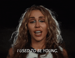 Used To Be Young GIF by Miley Cyrus