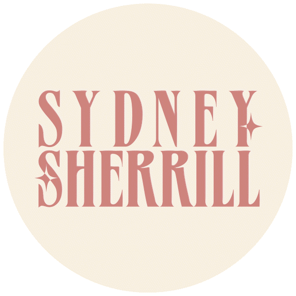 Sydney Sherrill Sticker