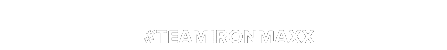 IronMaxx Nutrition Sticker