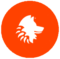 Wolves Sticker by Multilem