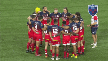 fc grenoble team GIF by FCG Rugby