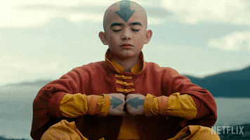 Meditating Avatar The Last Airbender GIF by NETFLIX