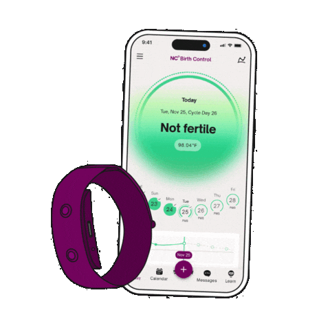 Birth Control Sticker by Natural Cycles